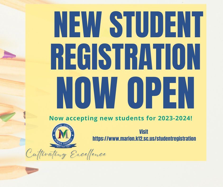 New Student Registration